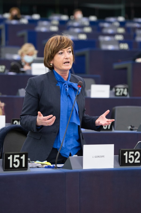 Josuna Gorospe Estrasburgon