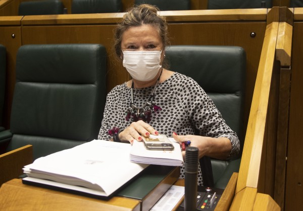 Pleno Ordinario en el Parlamento Vasco (17-3-2022)