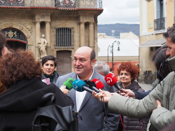 Reunión del EBB en Iruña