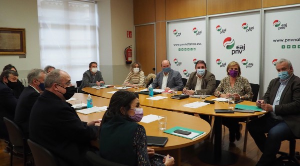 EBBren bilera Iruñean