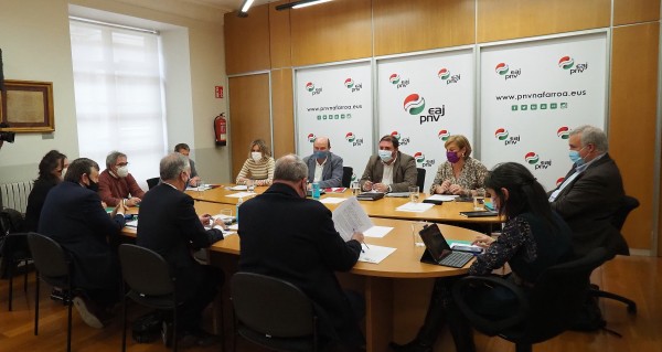 Reunión del EBB en Iruña