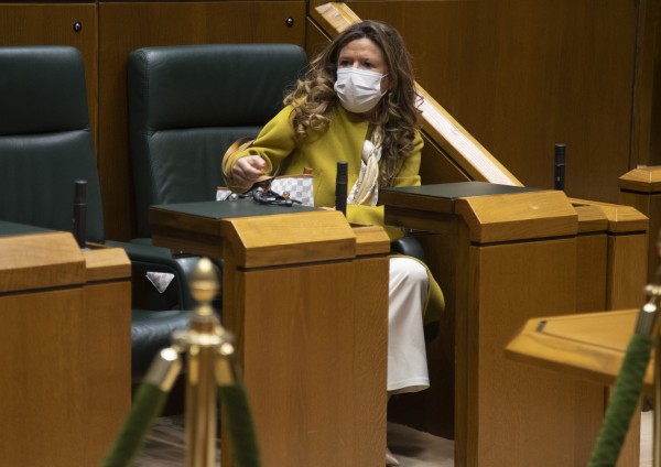 Pleno Ordinario en el Parlamento Vasco (07-04-2022)
