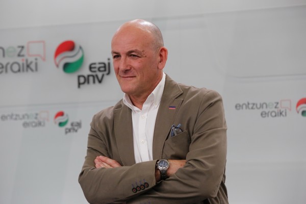 Aitor Esteban eta Joseba Agirretxea - Prentsaurrekoa. Ikus-entzunezko Legea
