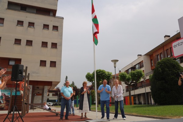 Itxaso Atutxa -  Lezamako batzokiaren 110. urteurrena