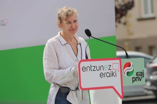 Itxaso Atutxa -  Lezamako batzokiaren 110. urteurrena