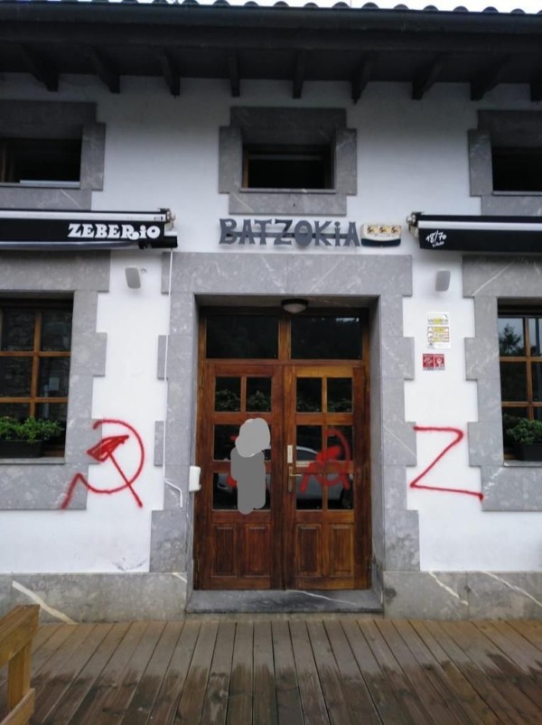Batzoki de Zeberio