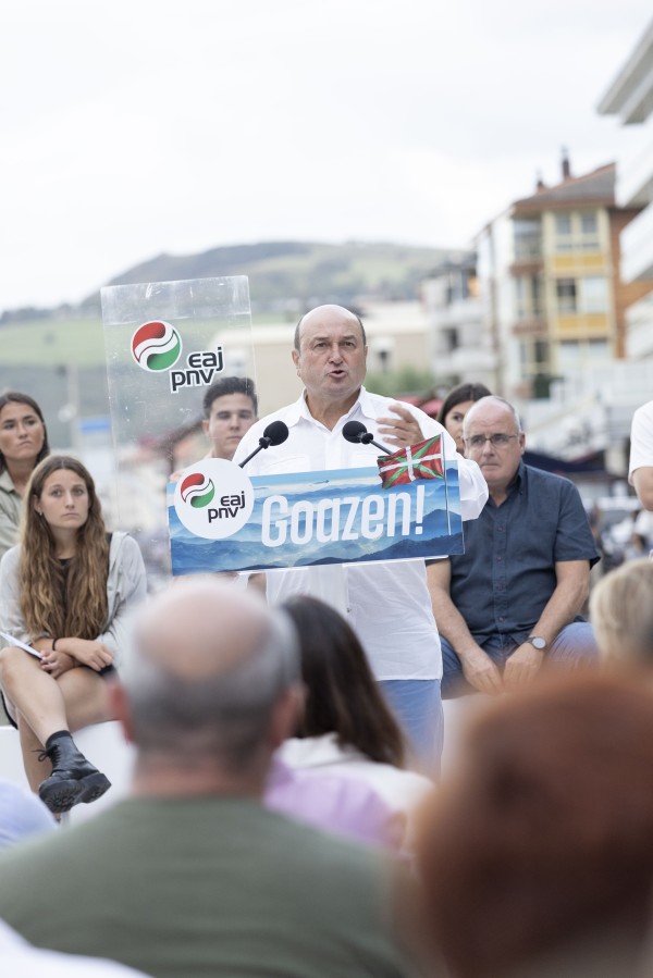 Inicio del curso político en Zarautz - 2022