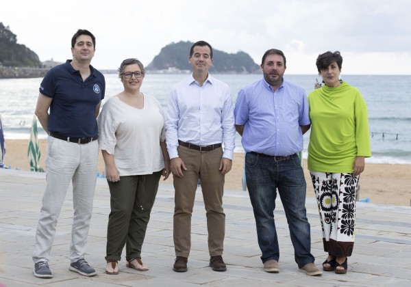 Inicio del curso político en Zarautz - 2022