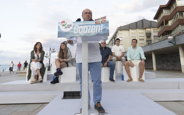 Aldi politikoaren hasiera Zarautzen - 2022