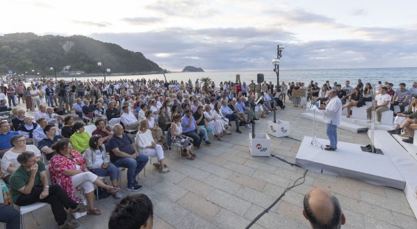 Aldi politikoaren hasiera Zarautzen - 2022