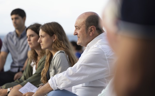 Inicio del curso político en Zarautz - 2022