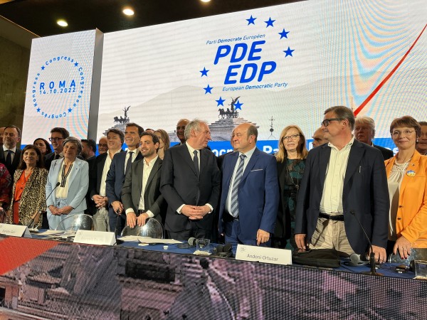 Europako Alderdi Demokrataren Kongresua - Roma