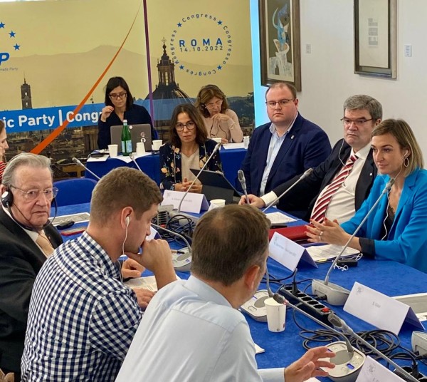 Europako Alderdi Demokrataren Kongresua - Roma