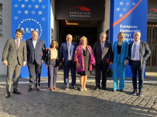 Europako Alderdi Demokrataren Kongresua - Roma