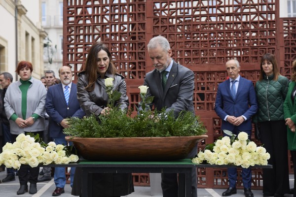  EAJ PNV 2022ko Memoriaren eguneko ekitaldietan