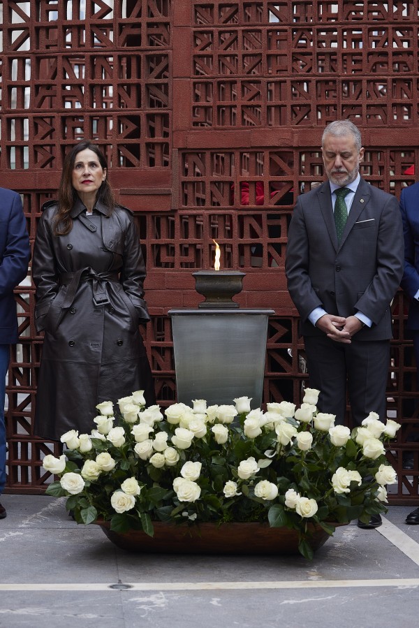  EAJ PNV 2022ko Memoriaren eguneko ekitaldietan