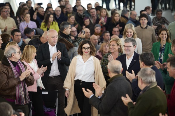 Presentación de las candidaturas municipales y forales de Bizkaia