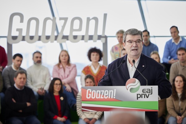Bizkaiko udal eta foru hautagaitzen aurkezpena