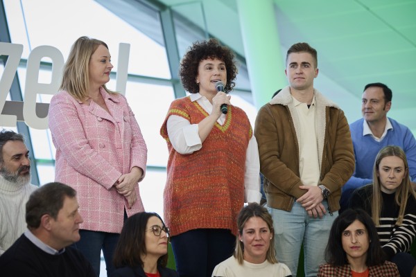Presentación de las candidaturas municipales y forales de Bizkaia