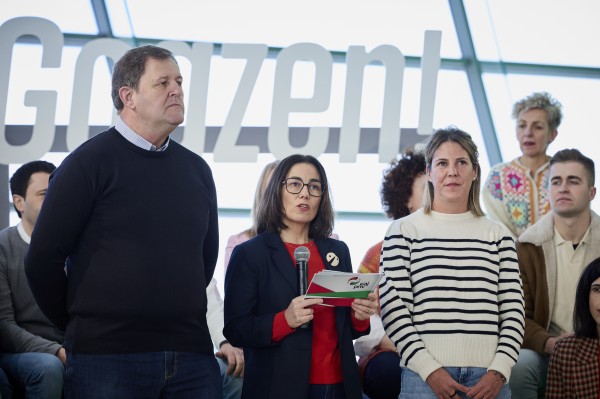 Bizkaiko udal eta foru hautagaitzen aurkezpena