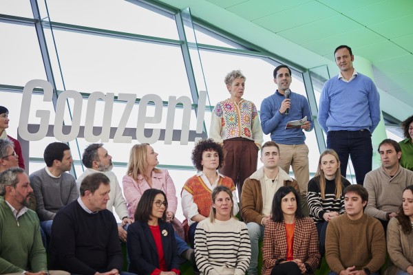 Bizkaiko udal eta foru hautagaitzen aurkezpena