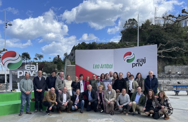 2023 Encuentro de representantes de Lea Artibai