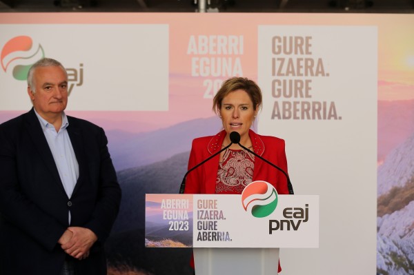 Presentación Aberri Eguna 2023