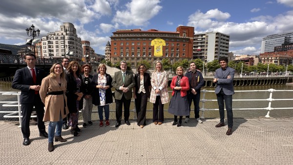 Bilbao-Bizkaia activa Juan Maria Aburto, Elixabete Etxanobe