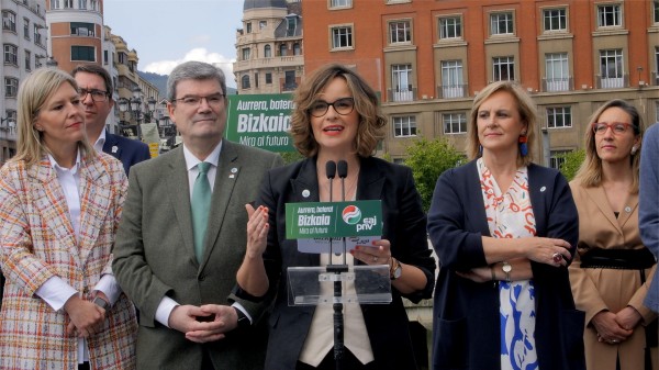 Bilbao-Bizkaia activa Juan Maria Aburto, Elixabete Etxanobe