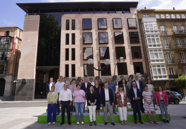 23-J Listas con que la formación jeltzale concurrirá a las Elecciones Generales