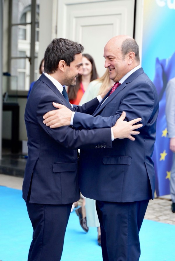 EAJ-PNV, en la Cumbre de Líderes de Renew Europe