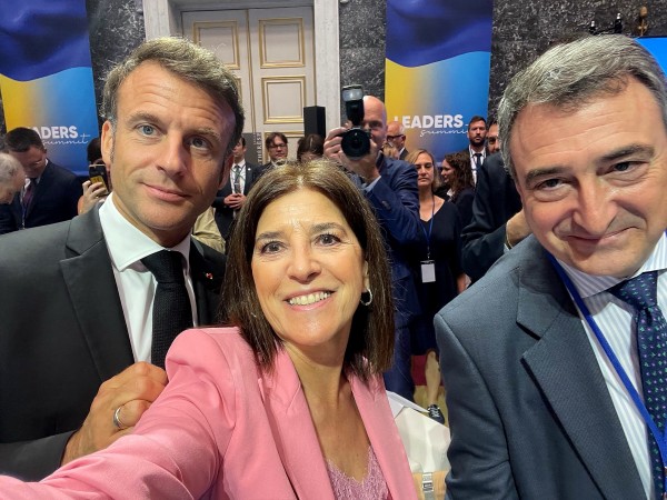 EAJ-PNV, en la Cumbre de Líderes de Renew Europe