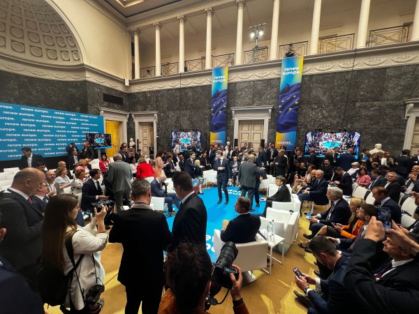 EAJ-PNV, en la Cumbre de Líderes de Renew Europe