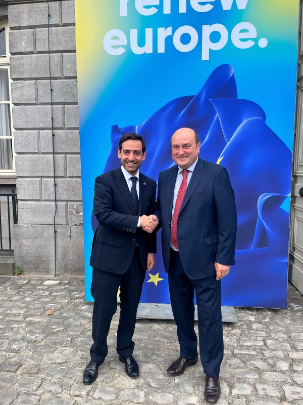 EAJ-PNV, en la Cumbre de Líderes de Renew Europe