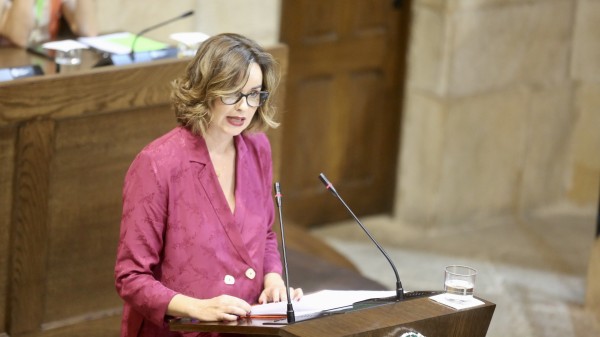 Elixabete Etxanobe - Bizkaiko Ahaldun Nagusia izendatzeko osokoa