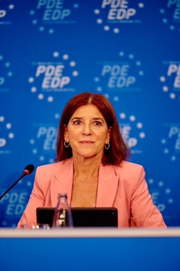 Congreso del Partido Demócrata Europeo en Mainz - Izaskun Bilbao Barandika