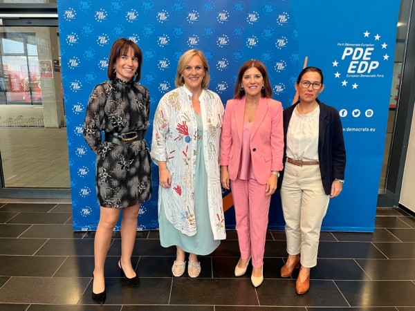 Congreso del Partido Demócrata Europeo en Mainz