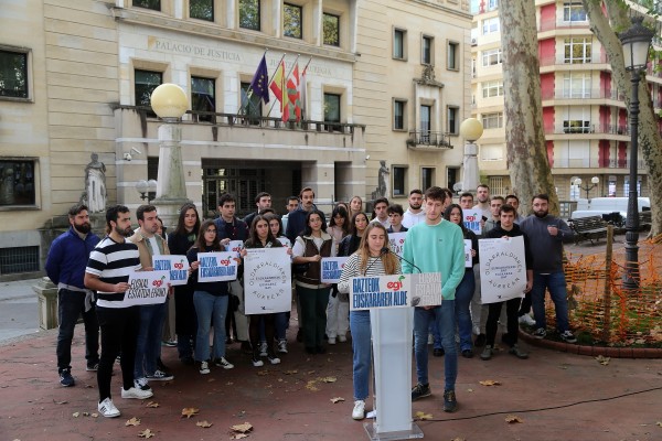 Declaración de Euzko Gaztedi-EGI ante las últimas sentencias sobre el euskera