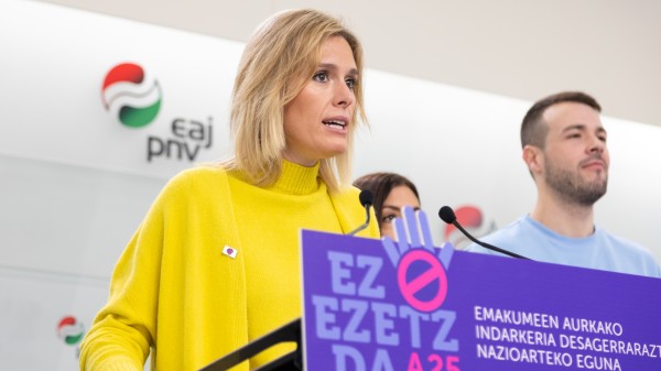 2023 A25 - Emakumeen aurkako Indarkeria Desagerrarazteko Nazioarteko Eguna