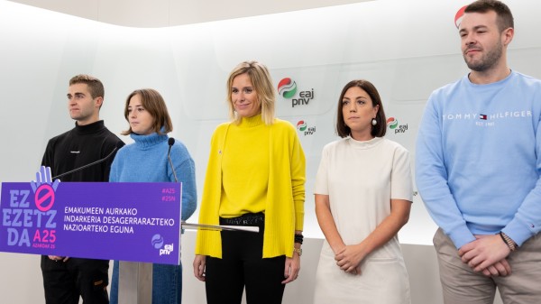 2023 A25 - Emakumeen aurkako Indarkeria Desagerrarazteko Nazioarteko Eguna