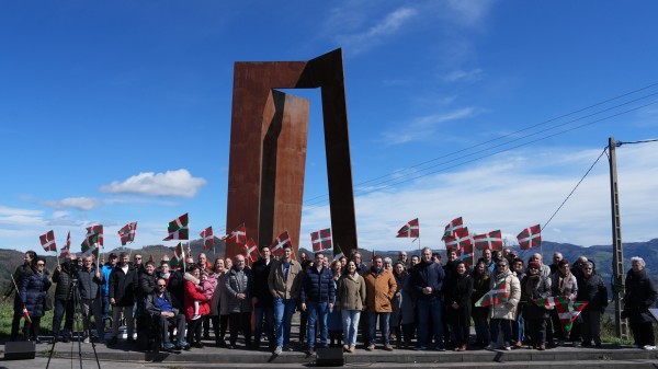 Llamamiento a Aberri Eguna desde Intxorta 2024 - Imanol Pradales