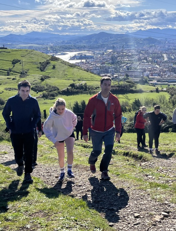 Imanol Pradales, Santurtziko Kornites erromerian