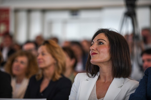E-9 Europako Parlamenturako hautagaitzaren aurkezpena