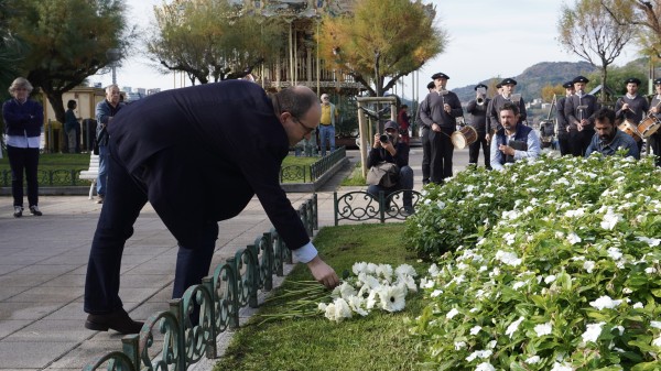 EAJ PNV en los actos del Dia de la Memoria 2024