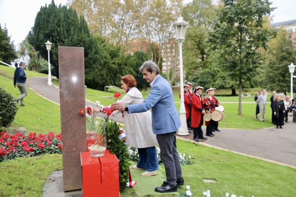 EAJ PNV en los actos del Dia de la Memoria 2024