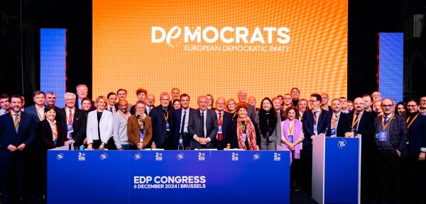 Europako Alderdi Demokrataren 20. urteurrena