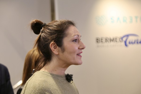Oihane Agirregoitia arrantza sektorearekin bildu da Bermeon