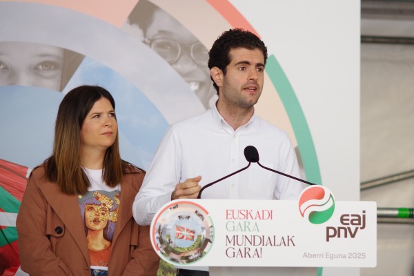 Presentación Aberri Eguna 2025