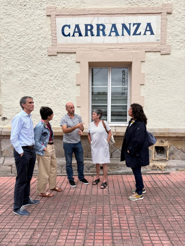 Enkarterriko trenbide-garraioa hobetu