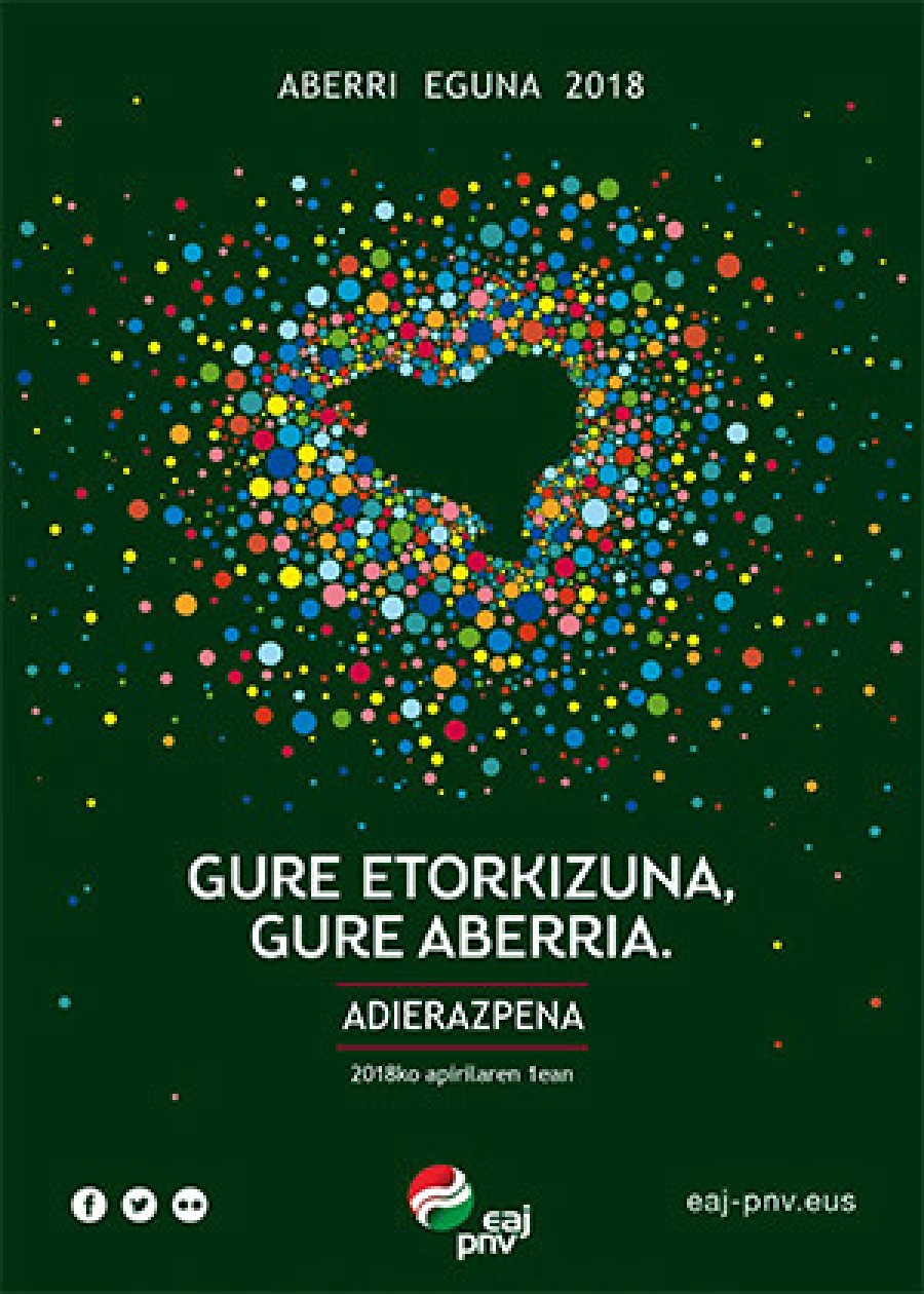 Aberri Eguna 2018.ko adierazpena